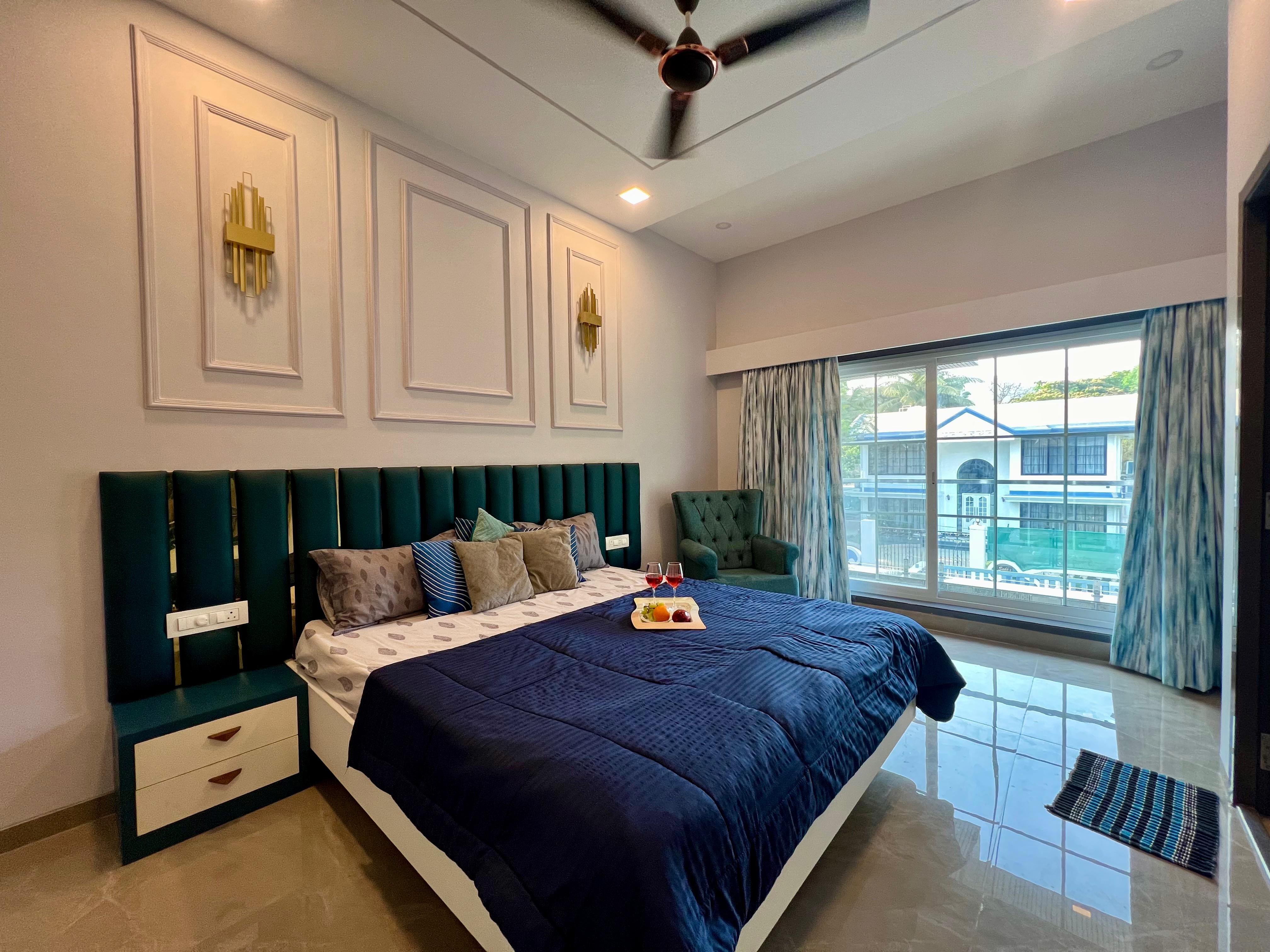 Solin Villa Bedroom